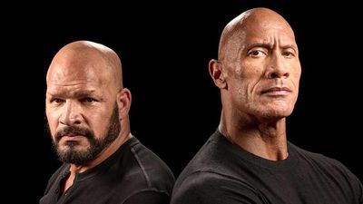 The Rock Takes on Mark Kerr in Latest Movie 'The Smashing Machine' — Sports Illustrated Photos