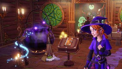 All Witchful Thinking Star Path duties and rewards in Disney Dreamlight Valley