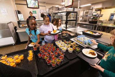 He once worked at the world’s best restaurant. Now he wants to make US school food better