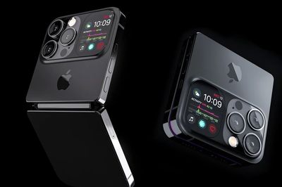 Did Samsung Just Leak the iPhone Fold? Fans Convinced the Secret's Out