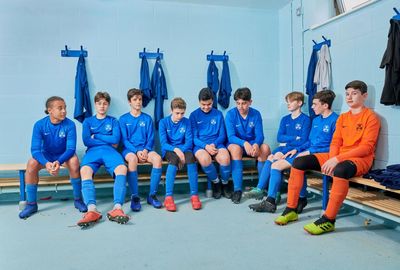 Which one of these young footballers do you identify with? Amit Lennon’s best photograph