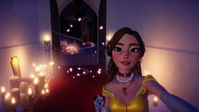 How to catch the flying painting in Disney Dreamlight Valley
