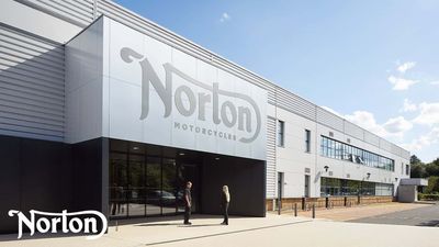 Norton Is Updating Its UK Facility, Preparing For All New Motorcycles