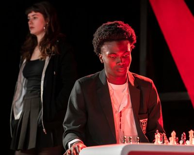 Cheapo review – tense two-hander about teens under the influence of online misogyny