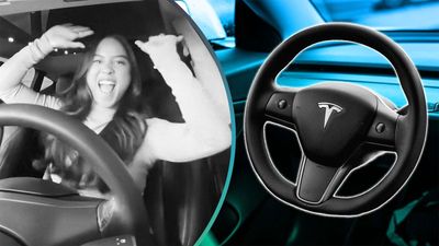 San Francisco Woman Has Solo Dance Party In Her Tesla While In The Driver’s Seat. How Safe Is That?