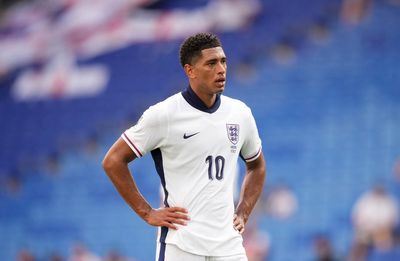 Jude Bellingham: Real Madrid midfielder named England player of the year