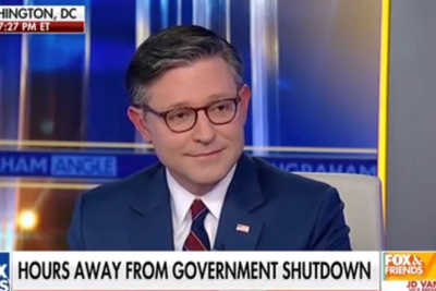 Mike Johnson makes dire prediction amid government shutdown about what Democrats will do to Trump if they retake House