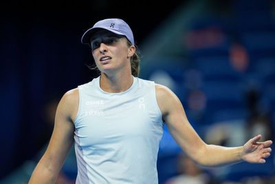 Iga Swiatek crashes out of China Open after 0-6 final set to Emma Navarro