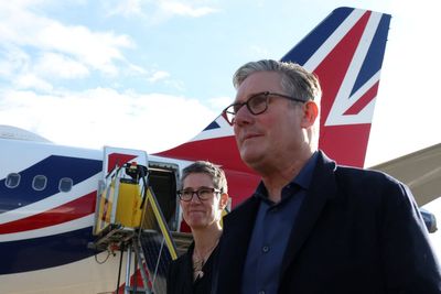 Sir Keir Starmer arrives in Denmark ahead of European leaders’ meeting