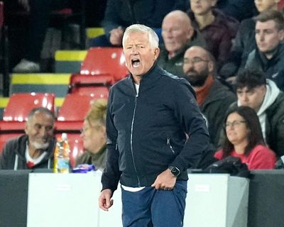 Chris Wilder and a miskick that proves: when your luck’s out your luck is out