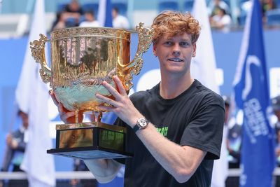 China Open: Jannik Sinner claims first ATP title since Wimbledon with Beijing triumph