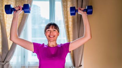 An expert trainer recommends these five dumbbell exercises for a comprehensive full-body strengthening workout