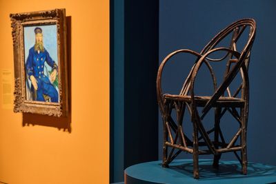 A postman, a family, and an overlooked chair: Van Gogh museum's surprising reunion
