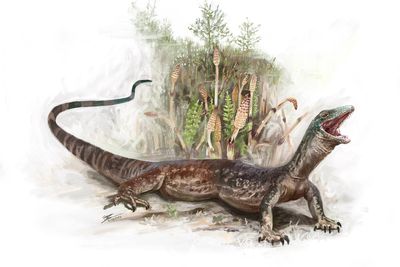 Fossil reveals new species of ancient Jurassic reptile which roamed UK