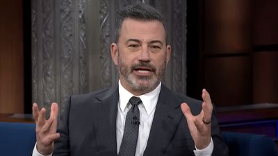 Jimmy Kimmel Told Stephen Colbert How His Kids Responded To His ABC Suspension, And One Of Their Reactions Broke My Little Heart