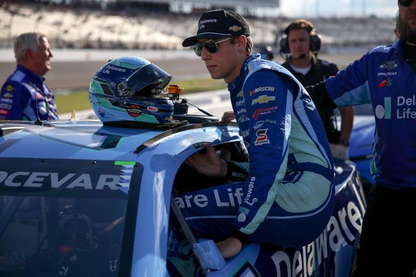 Carson Hocevar fined $50,000 for putting safety workers at risk