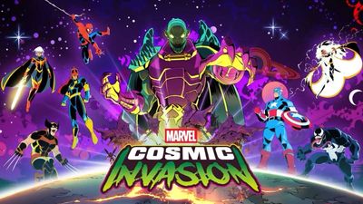 Marvel Cosmic Invasion First Impressions – Old School Beat ‘Em Up With Style