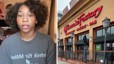 ‘Baby I’m just glad you made it out alive’: Atlanta woman plans first date with man at Cheesecake Factory. Then he shows up with 4 other men