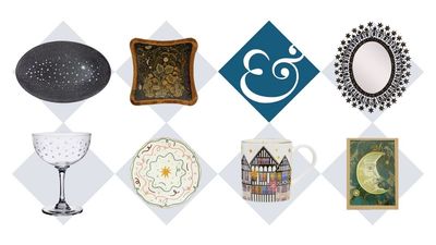 Liberty has mastered the mid-century modern celestial trend with these 9 heavenly homeware picks