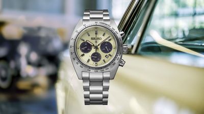 This ‘panda-dial’ Seiko chrono is great value but won’t be around for long