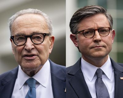 ‘This is their shutdown’: Democrats and Republicans blame each other as government closes down