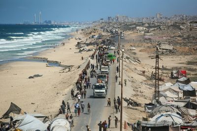 Israel Issues 'Last' Warning For Gazans To Flee Main City