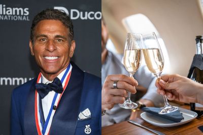 Flexjet's chairman was living with his parents—then he borrowed $500 from his dad to help buy a company, and became a billionaire