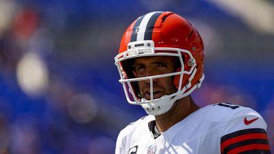 Joe Flacco Had Veteran Response to Browns' Decision to Bench Him: 'It Is What It Is'