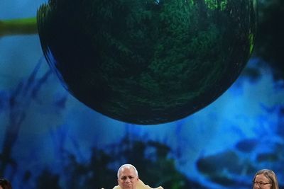 Pope Leo XIV takes aim at climate skeptics as he embraces predecessor's environmental legacy