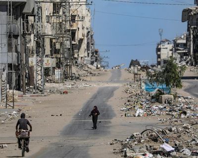 Israel says ‘last opportunity’ for Gaza City residents to leave