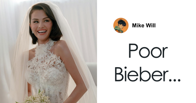 “Poor Bieber”: Selena Gomez’s Wedding Photo Dumb Has Everyone Talking
