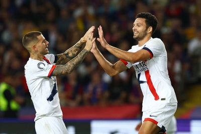 Barcelona v PSG live: Ramos snatches dramatic late winner for Champions League holders