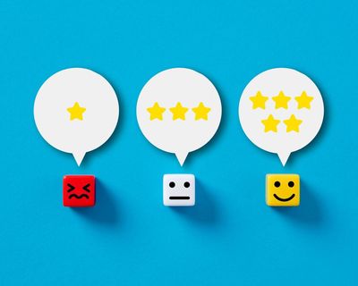 No-star review for a request for feedback