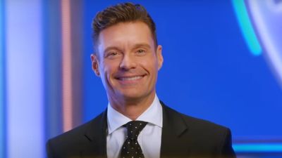 Ryan Seacrest Can't Stop, Won't Stop Celebrating His First Wheel Of Fortune Million-Dollar Winner, And I Can't Blame Him