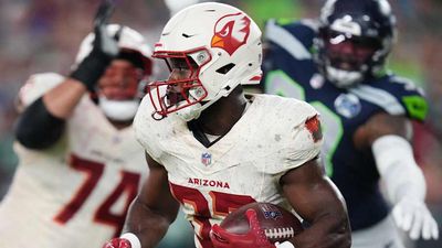 Cardinals Down Another Running Back After Placing Trey Benson on IR