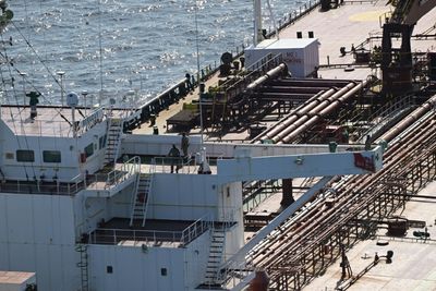 French Navy Boards Russia 'Shadow Fleet' Ship: AFP