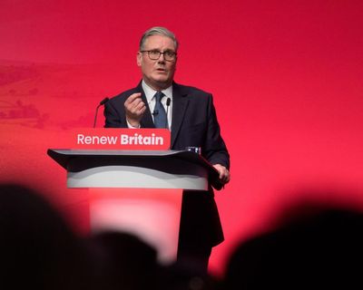 Starmer bests his conference critics but path ahead still looks perilous