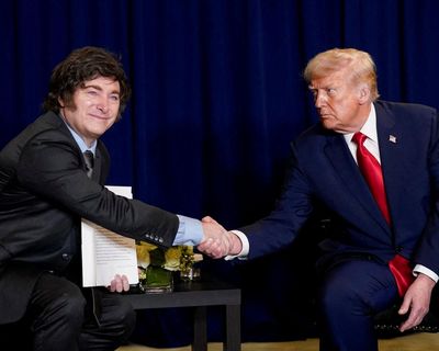 The Guardian view on Trump’s Argentina bailout: it’s a political play, not an economic plan