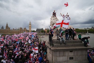 Bishop urges Church of England to ‘reclaim St George’s Day’ in wake of flag protests