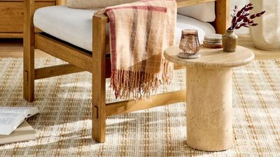 My obsession with tiny tables is going nowhere – and I have just spotted that Joanna Gaines’ Target line has the most quietly luxurious design I’ve seen so far