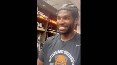Shedeur Sanders Seemed to Troll Media With Silent Interview After Browns' QB Change