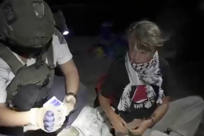 Gaza flotilla latest: Israeli forces detain Greta Thunberg after seizing more than a dozen vessels