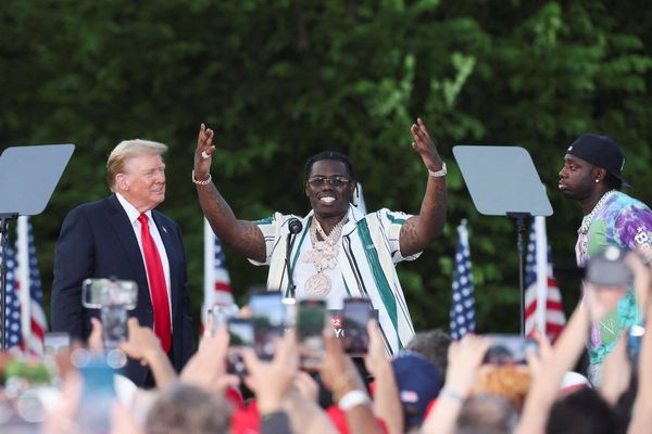 New York rapper who joined Trump at campaign rally jailed for attempted murder