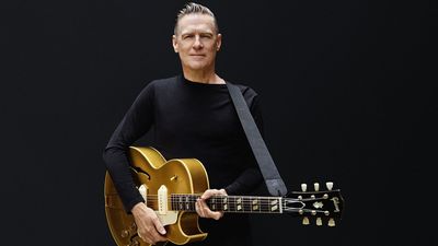 “Mutt Lange would always make me play rhythm. He liked my feel. I’m technically not very good, but I have a feel that’s intuitive to me”: Bryan Adams says he’s no guitar hero, but believes he’s written songs that cover versions can’t beat