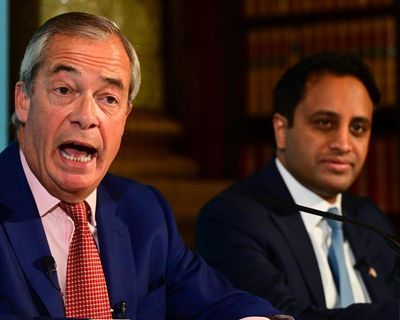 Conspiracy theories and accusations fly as Labour’s Farage fever rattles Reform