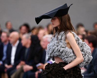 ‘Dior is drama’: Jonathan Anderson goes for the jugular at Paris fashion week