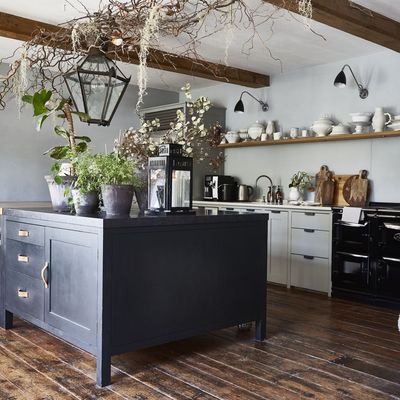 This Cotswolds manor house got a boho chic makeover