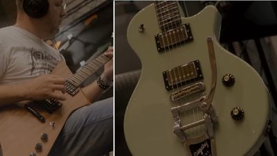 “We love ugly guitars”: Kirk Hammett’s pedal brand has started making guitars