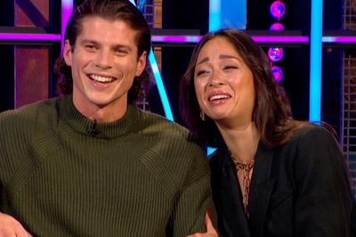 Strictly’s Katya Jones shares sweet text message from Lewis Cope on morning of their first dance