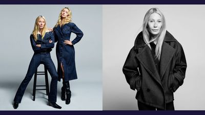 Mother-daughter duo, Gwyneth Paltrow and Apple Martin, look strikingly similar in GapStudio's new campaign